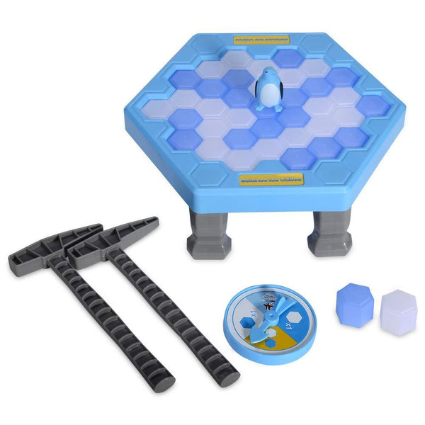 Penguin Ice Breaking Game