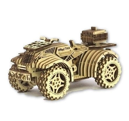 Eco-Friendly Construction Kit: Quad Bike (80 pcs)