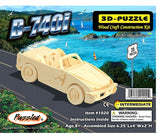 3D Puzzles - B-740i (39 pcs)