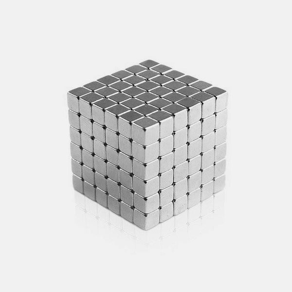 Magnetic Cube Puzzle