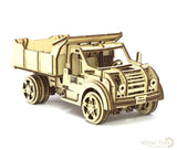 Eco-Friendly Construction Kit: Truck (215 pcs)