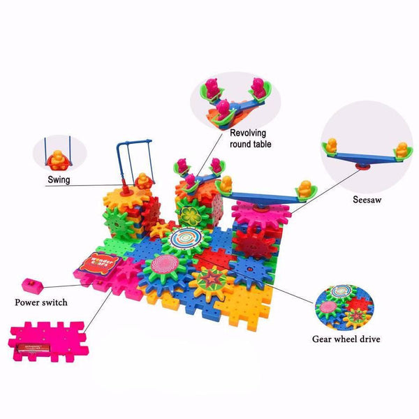 Wonder Gears™ 3D Brain Trainer Building Set (Age 3+)