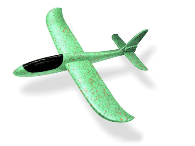Toy sales glider airplanes