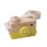 Cute Wooden Camera