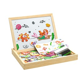 Magnetic Educational Wooden Puzzle