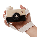 Cute Wooden Camera