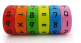Magnetic Math Learning Toy