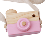 Cute Wooden Camera