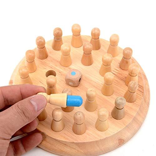 Memory Match Stick Chess