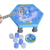 Penguin Ice Breaking Game