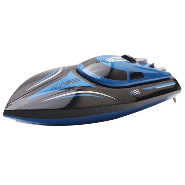 Electric Racing Boat with 4 Channels Remote Control