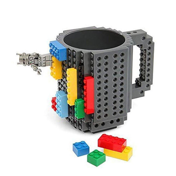 DIY Build-On Brick Mug