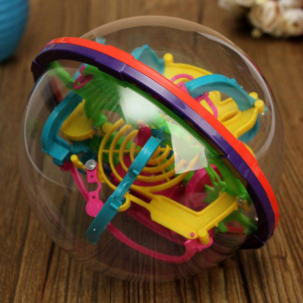 3D Magical Intellect Maze Ball