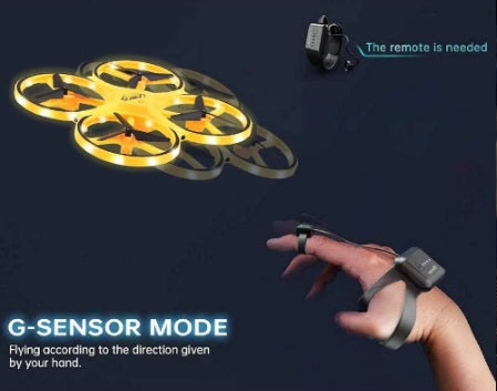 Volcano - Glove Controlled Mini Drone