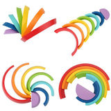 Wooden Rainbow Toy