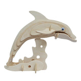 3D Puzzles - Small Dolphin (24 pcs)