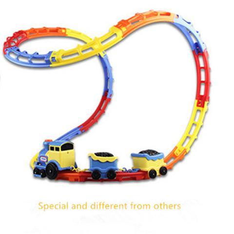 TUMBLE TRAIN WITH LIGHTS AND SOUNDS
