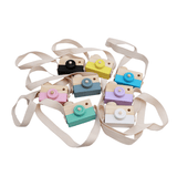Cute Wooden Camera
