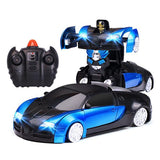 Wall-Climbing Wonder Transformers