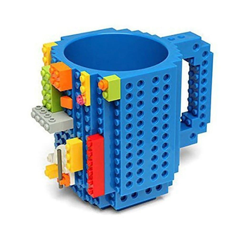 Review Thinkgeek Lego Mug Shop Lego Compatible Mug On Sale