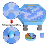 Penguin Ice Breaking Game