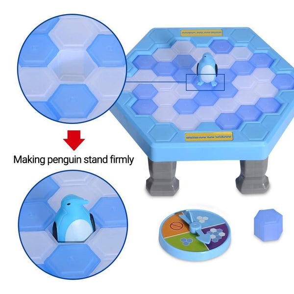 Penguin Ice Breaking Game