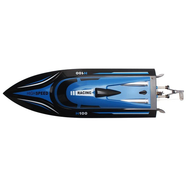 Electric Racing Boat with 4 Channels Remote Control