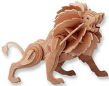 3D Puzzles - Lion (57 pcs)