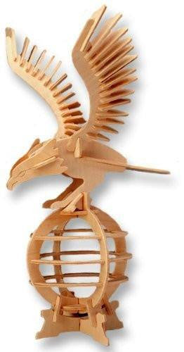 3D Puzzles - Eagle (61 pcs)