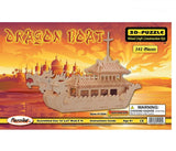 3D Puzzles: Dragon Boat (141 pcs)