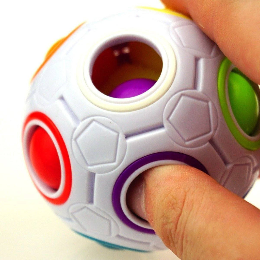 Magic Rainbow Ball Magic Rainbow Ball Cube Fidget Toys Magic Ball