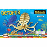 3D Puzzles - Octopus (32 pcs)