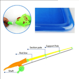 Magnetic Fishing Toy Rod Net Set