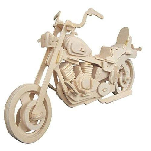 3D Puzzles - Motorcycle 1 (96 pcs)