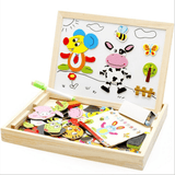 Magnetic Educational Wooden Puzzle