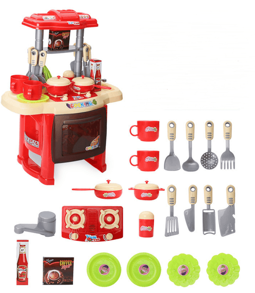 Mini Kitchen Cooking Toy