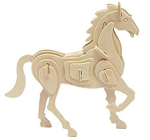 3D Puzzles - Horse (31 pcs)