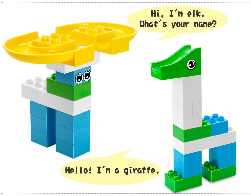 Marble run duplo compatible online