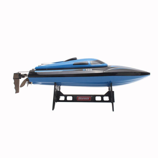 Electric Racing Boat with 4 Channels Remote Control