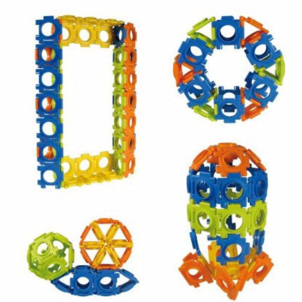 MODULMAX CONSTRUCTION TOY - BOX OF 60 PIECES