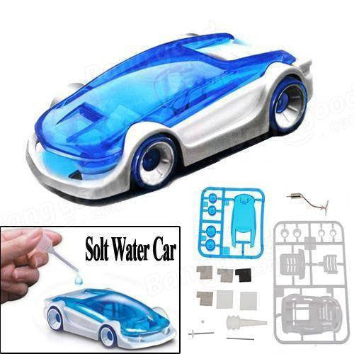 Salt Water Fuel Cell Car Kit