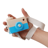 Cute Wooden Camera