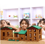 Tribal Cabin Children's Puzzle
