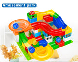 Marble Run Wonder - Marble Race Track is DUPLO® and LEGO® bricks compatible