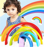Wooden Rainbow Toy