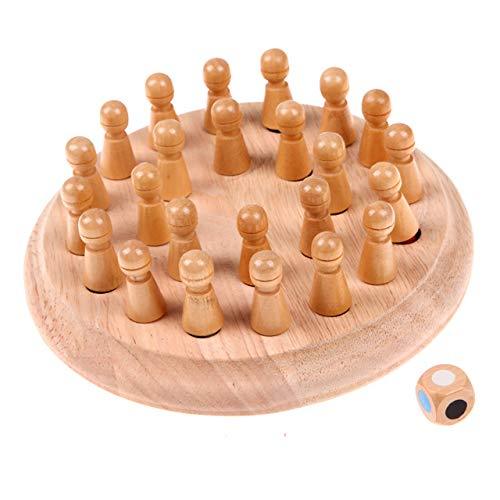 Memory Match Stick Chess