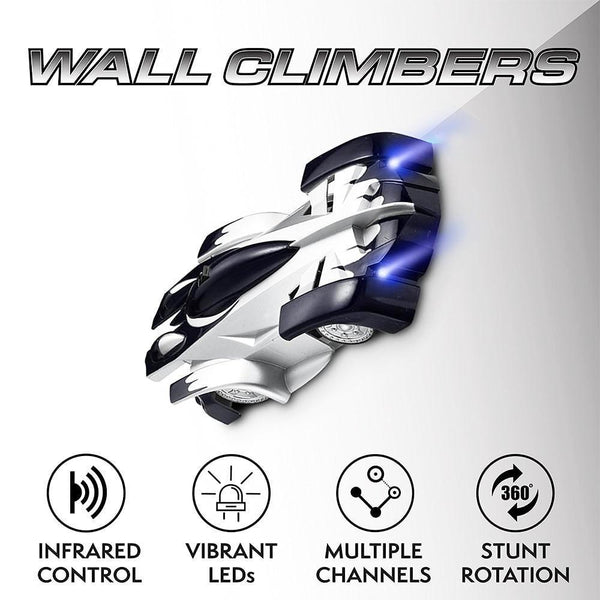 Zero-G Wall Climbing Car