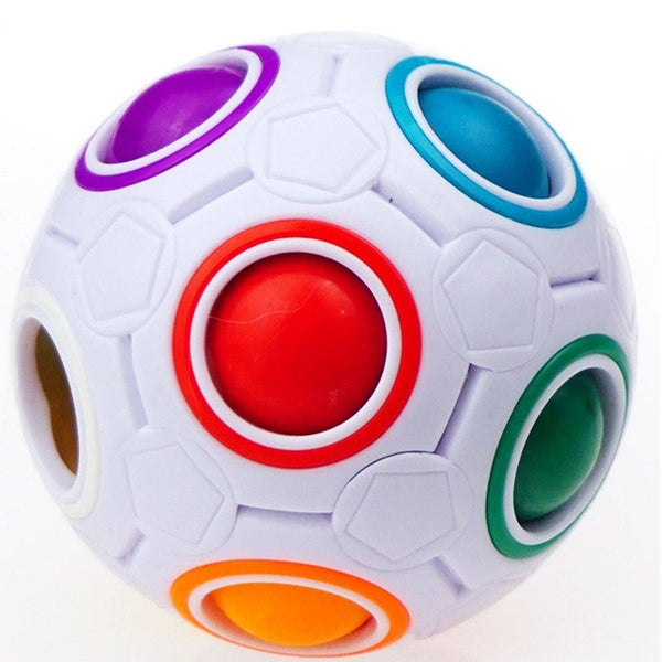 Magic Rainbow Ball Puzzle