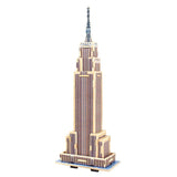 3D Puzzles - The Empire State Building(58 pcs)