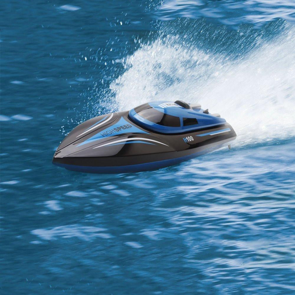 UDI001 High Speed RC Racing Boat - 25KM/H Electric Remote Control Boat Toy With 7.4V Battery